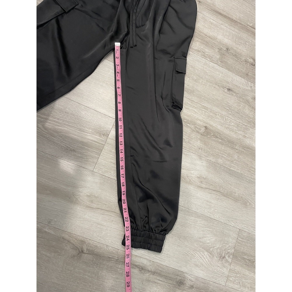 Joe's Jet Black Joggers-size Small- Womens- New With Tags, $250 Value - Picture 6 of 8